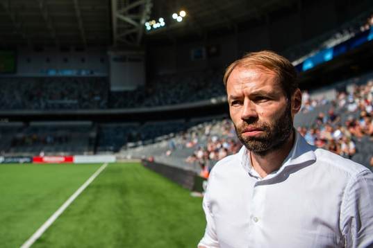 Häckens tränare Andreas Alm