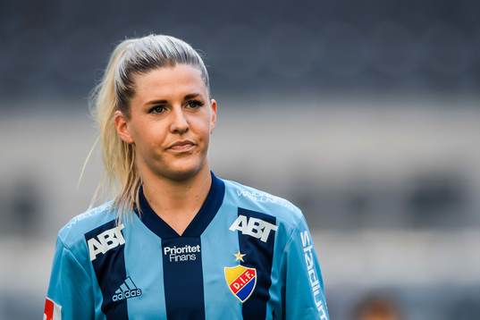 Djurgårdens Olivia Schough