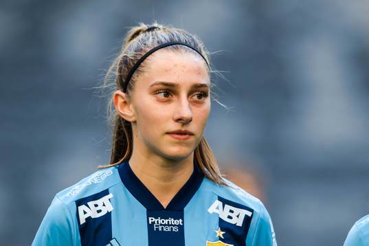 Djurgårdens Tilde Lindwall