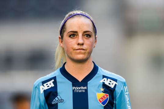 Djurgårdens Mia Jalkerud