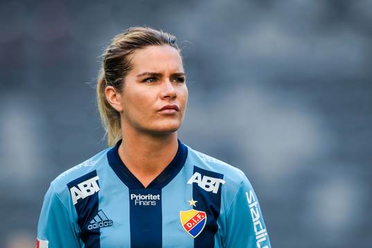 Djurgårdens Hanna Folkesson