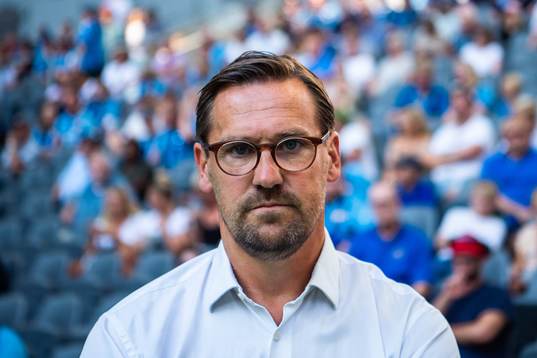 Eskilstunas tränare Magnus Karlsson