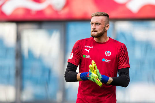 Helsingborgs målvakt Alexander Nilsson