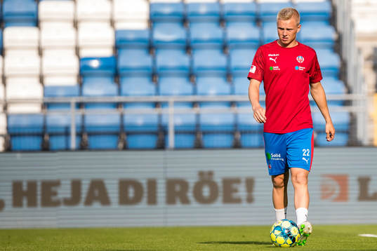 Helsingborgs Daniel Hafsteinsson