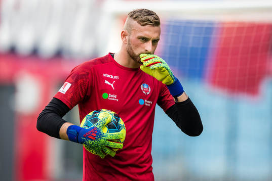 Helsingborgs målvakt Alexander Nilsson