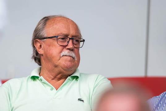 Helsingborgs förre ordförande Sten-Inge Fredin på