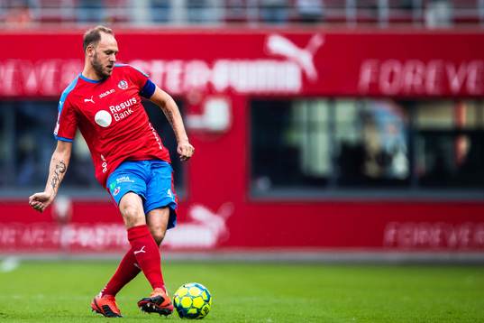 Helsingborgs Andreas Granqvist