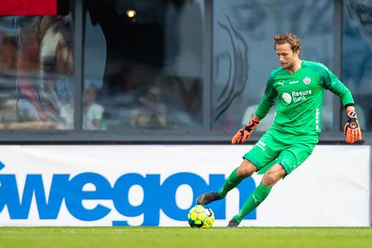Helsingborgs målvakt Anders Lindegaard