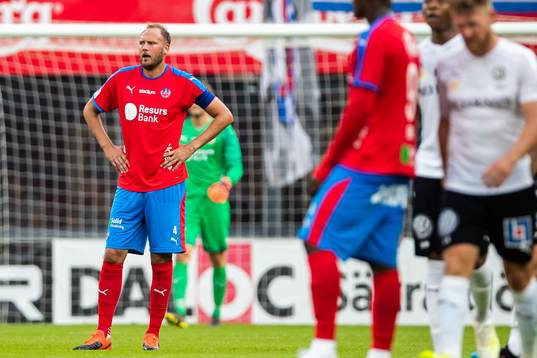Helsingborgs Andreas Granqvist deppar