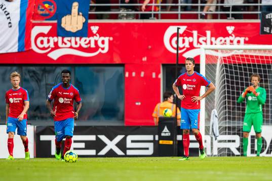 Helsingborgs Andreas Landgren, Mohammed Abubakari, Fredrik