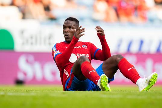 Helsingborgs Alhaji Gero deppar