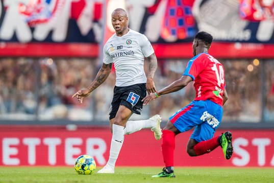 Örebros Carlos Strandberg och Helsingborgs Mohammed