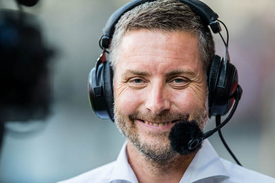 Örebros tränare Axel Kjäll