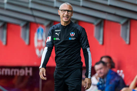Helsingborgs tränare Henrik Larsson