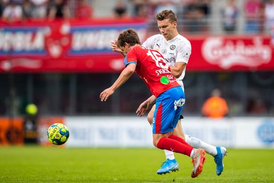 Örebros Jake Larsson och Helsingborgs Max Svensson