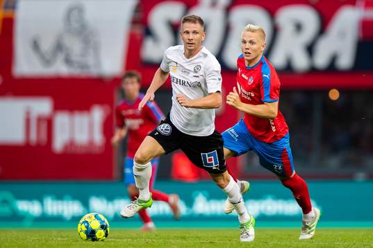 Örebros Johan Bertilsson och Helsingborgs Daniel