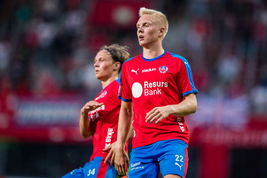 Helsingborgs Daniel Hafsteinsson