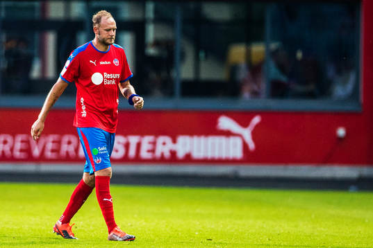 Helsingborgs Andreas Granqvist deppar
