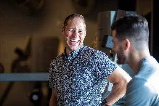 Rögles sportchef Chris Abbott