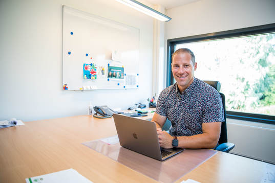 Rögles sportchef Chris Abbott