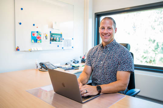Rögles sportchef Chris Abbott