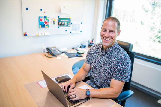 Rögles sportchef Chris Abbott