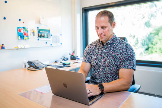 Rögles sportchef Chris Abbott