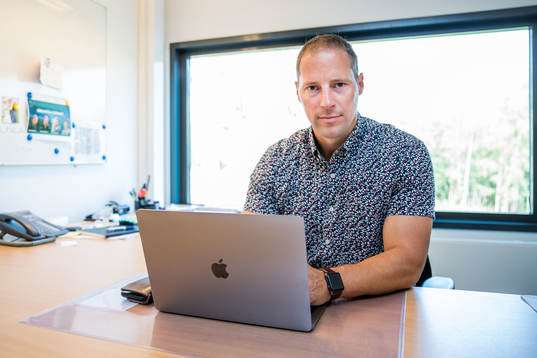 Rögles sportchef Chris Abbott