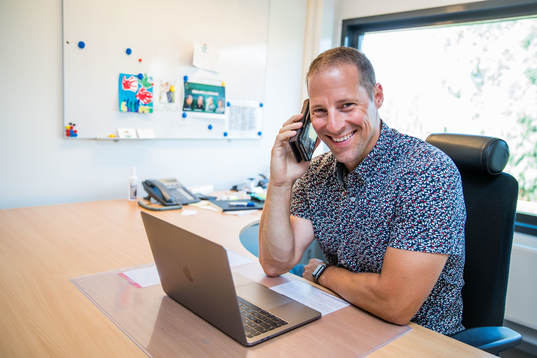 Rögles sportchef Chris Abbott