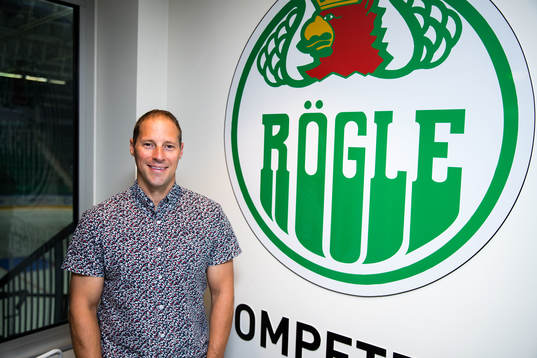 Rögles sportchef Chris Abbott
