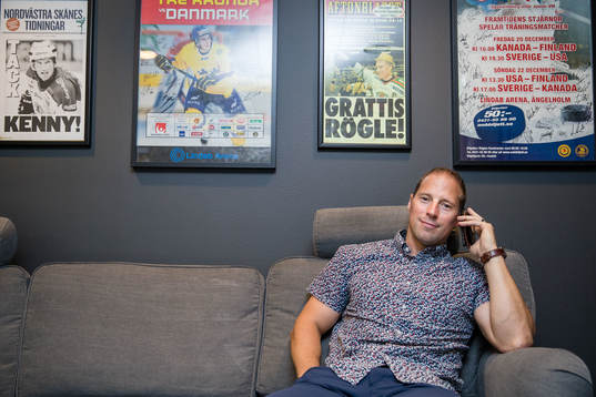 Rögles sportchef Chris Abbott