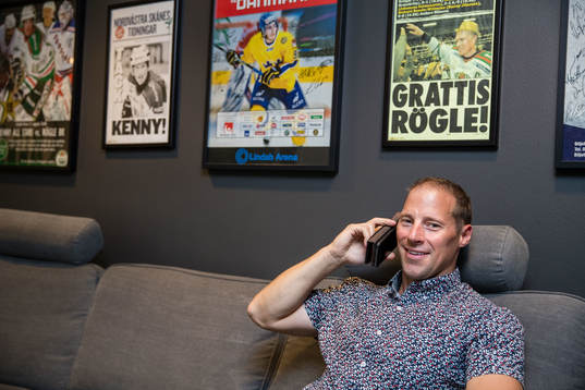 Rögles sportchef Chris Abbott