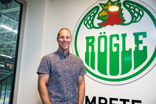 Rögles sportchef Chris Abbott