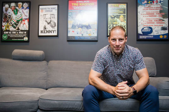 Rögles sportchef Chris Abbott