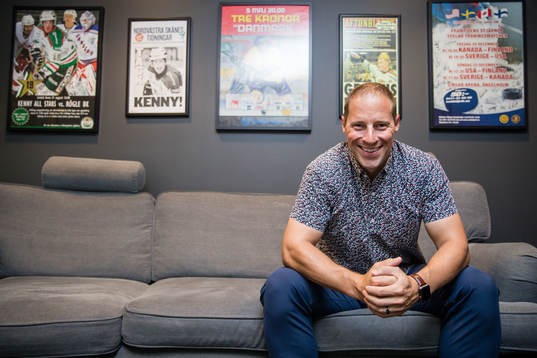 Rögles sportchef Chris Abbott