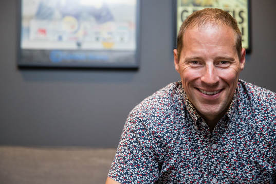 Rögles sportchef Chris Abbott