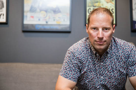 Rögles sportchef Chris Abbott