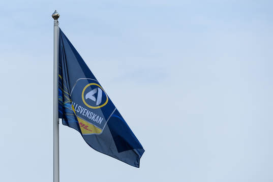 Allsvenskans flagga