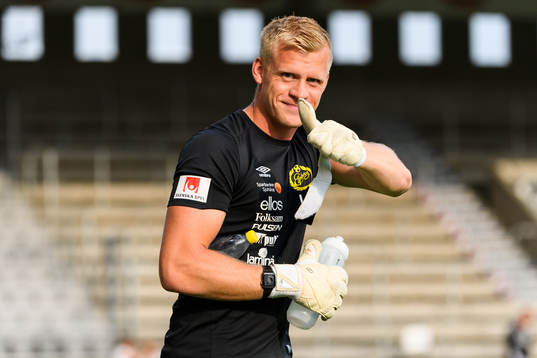 Elfsborgs målvaktstränare Linus Eriksson