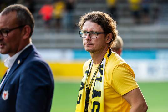 Elfsborgs klubbchef Stefan Andreasson