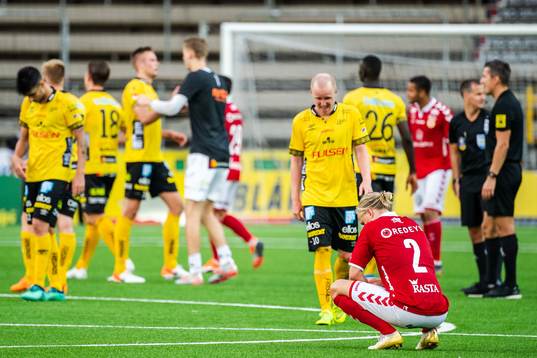 Kalmars Henrik Löfkvist deppar