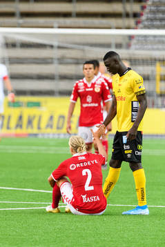 Kalmars Henrik Löfkvist deppar