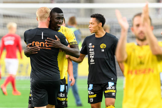 Elfsborgs Marokhy Ndione kramas om