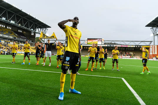 Elfsborgs Marokhy Ndione tackar supportrarna