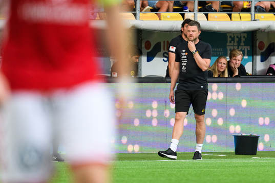 Elfsborgs manager Jimmy Thelin