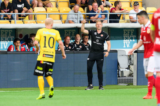 Kalmars tränare Magnus Pehrsson