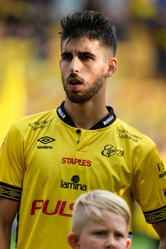 Elfsborgs Alejandro Fernandez Portillo