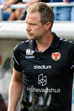 Kalmars tränare Magnus Pehrsson