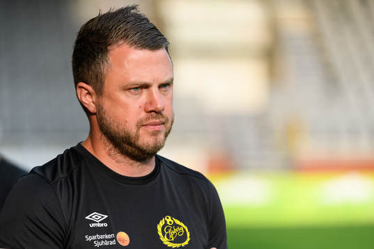 Elfsborgs manager Jimmy Thelin