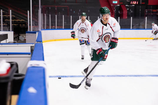 Frölundas Rhett Rakshani